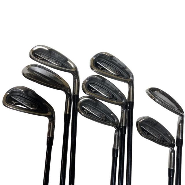 【男性用】MIZUNO EURUS NX アイアンセット ８本 男性用】MIZUNO EURUS NX アイアンセット 8本