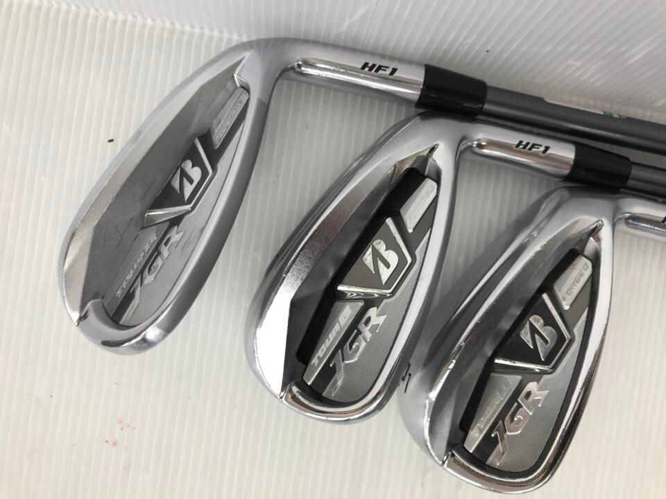 ブリヂストン TOUR B JGR HF1 AIR Speeder G アイアンセット 中古