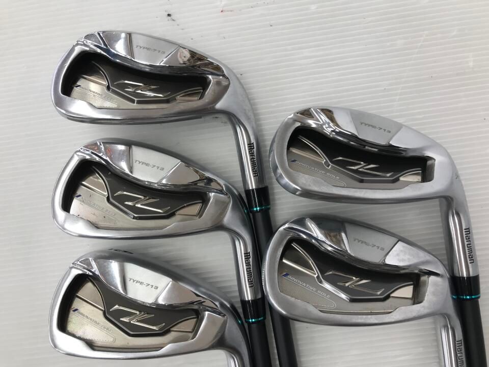 マジェスティゴルフ ZETA TYPE-713 Z713 5 Rフレックス アイアンセット