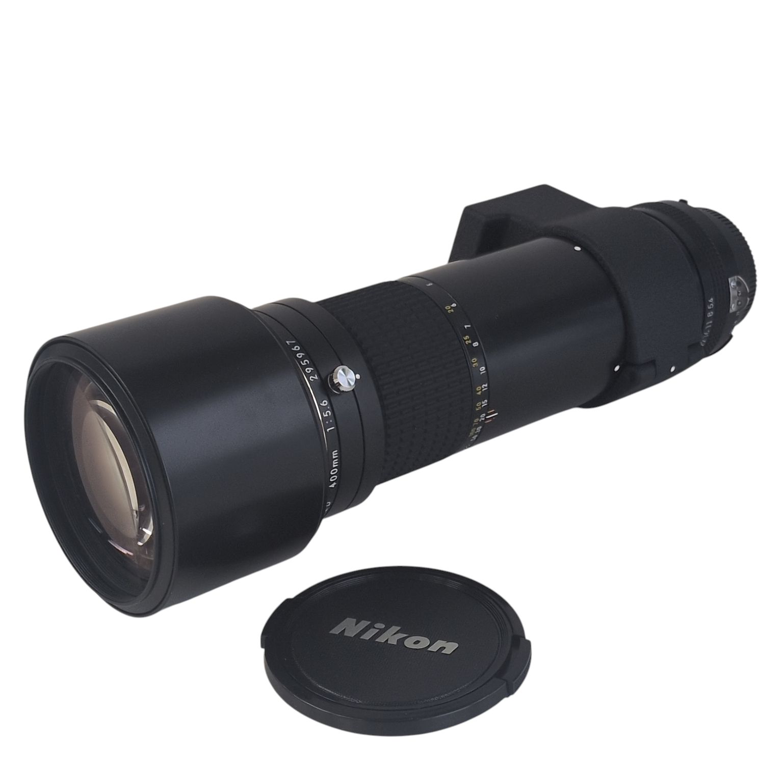 希少】Nikon Ai‐s Nikon ED 400㎜ F5.6 レンズ キャップ ニコン - メルカリ