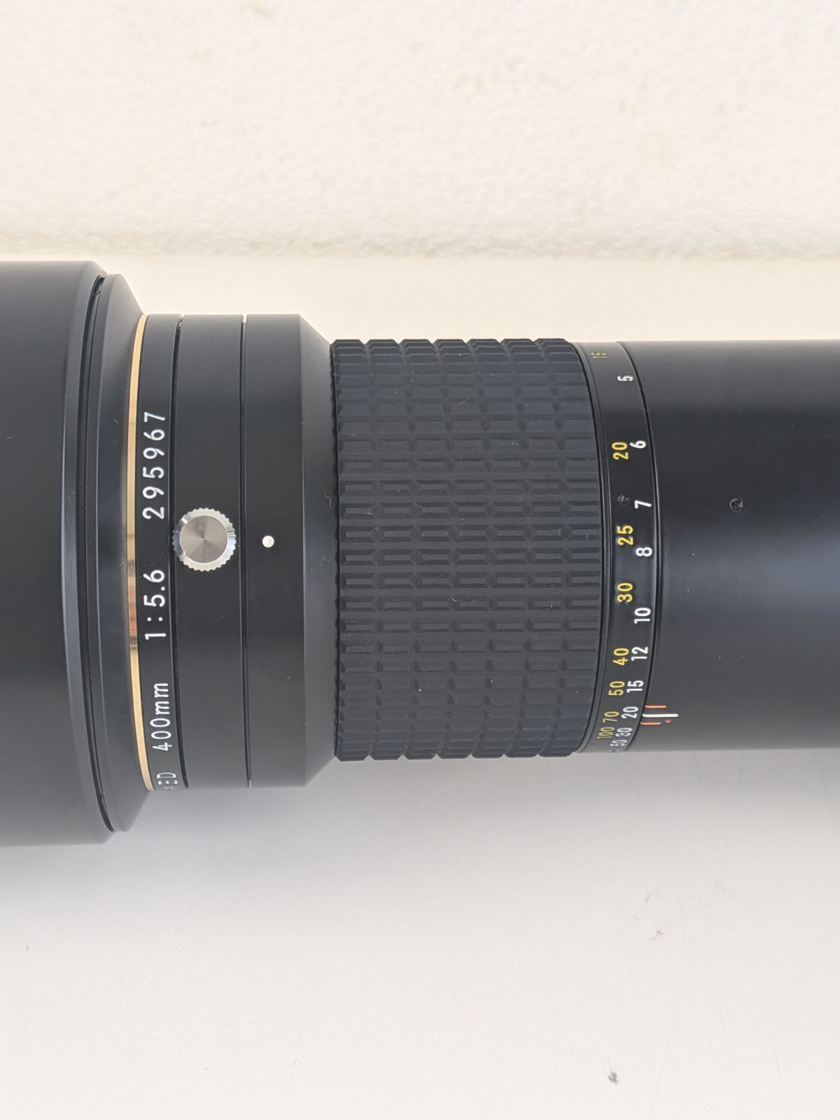 最終です Nikon ED Ai 400㎜ F5.6 S #Nikon 最終です Nikon ED Ai 400㎜ F5.6 S #Nikon Nikon AI-S Nikkor 400mm