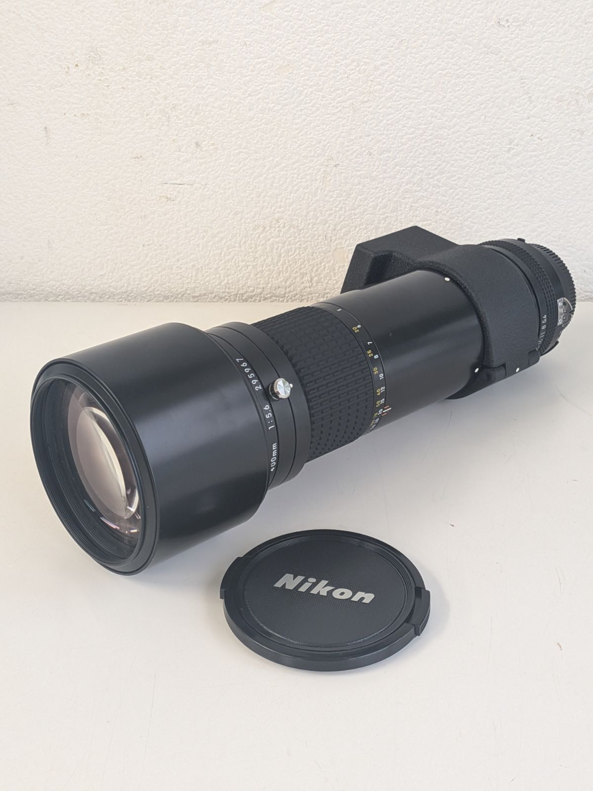 最終です Nikon ED Ai 400㎜ F5.6 S #Nikon Ai ED NIKKOR 400mm / f5.6S (1982年) (NIKON ニコン)