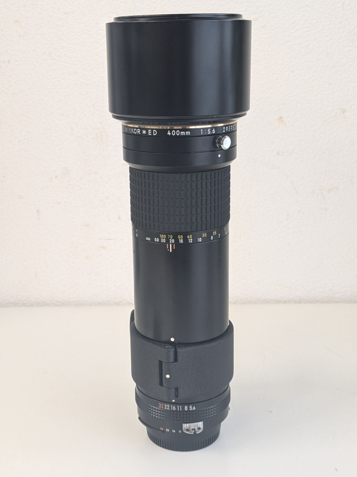 希少】Nikon Ai‐s Nikon ED 400㎜ F5.6 レンズ キャップ ニコン - メルカリ