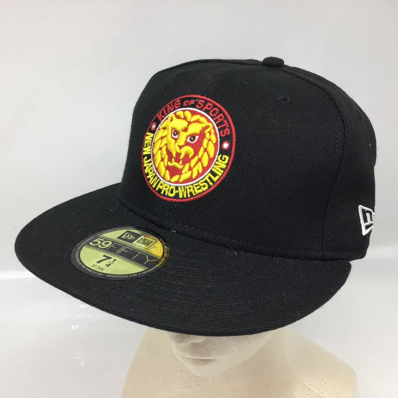 12363 【未使用】新日本プロレス NJPW 59FIFTY NEW ERA ニューエラ