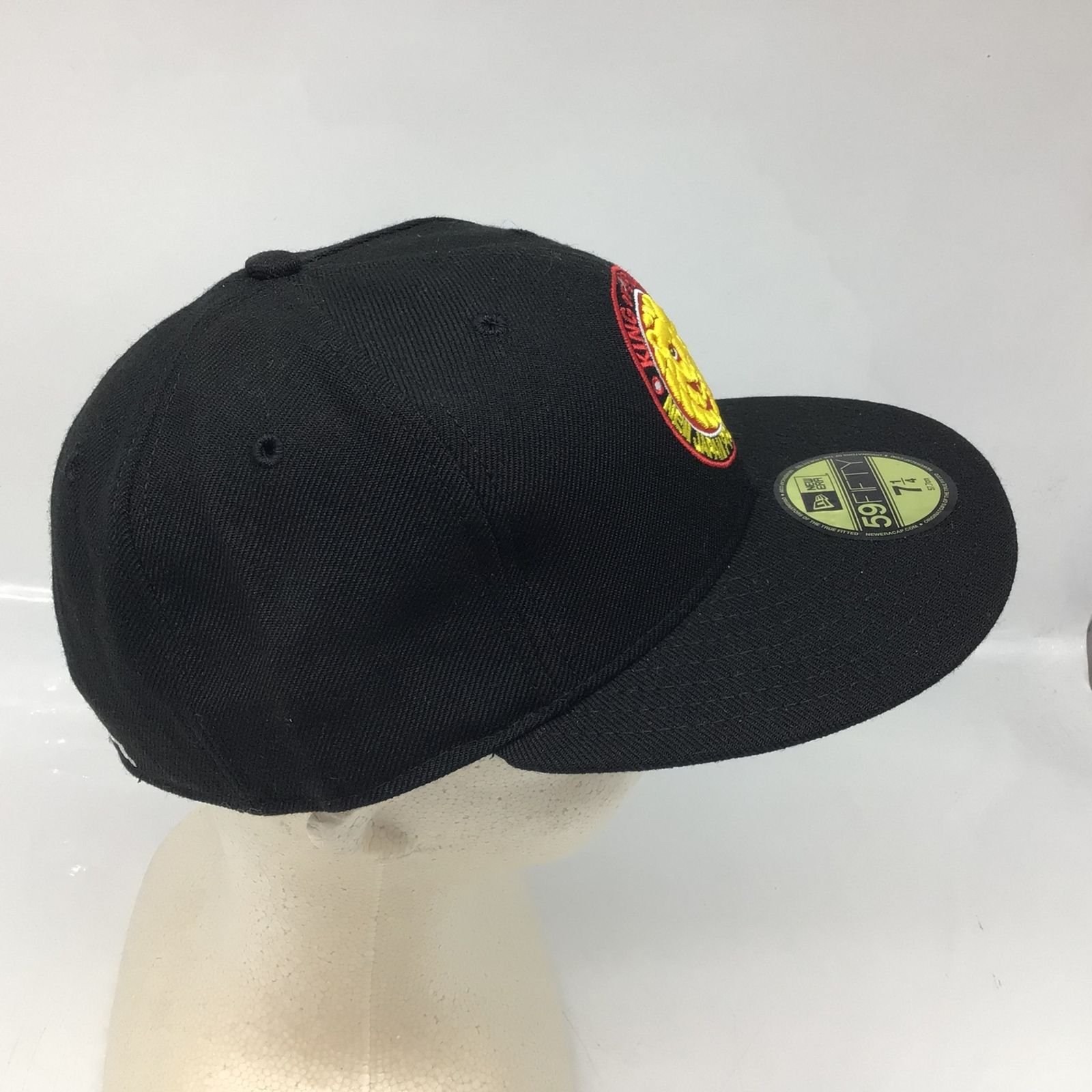 12363 【未使用】新日本プロレス NJPW 59FIFTY NEW ERA ニューエラ