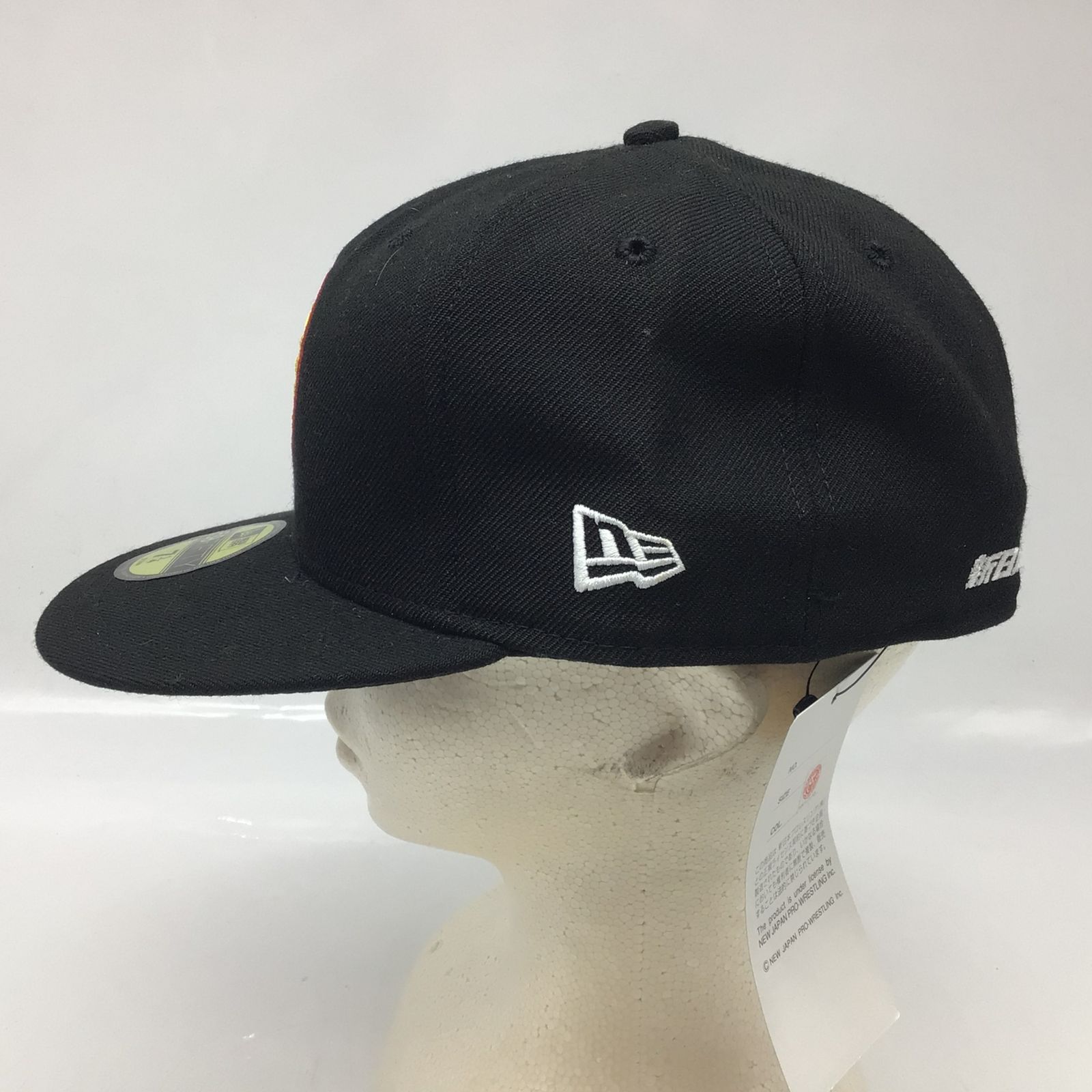 12363 【未使用】新日本プロレス NJPW 59FIFTY NEW ERA ニューエラ