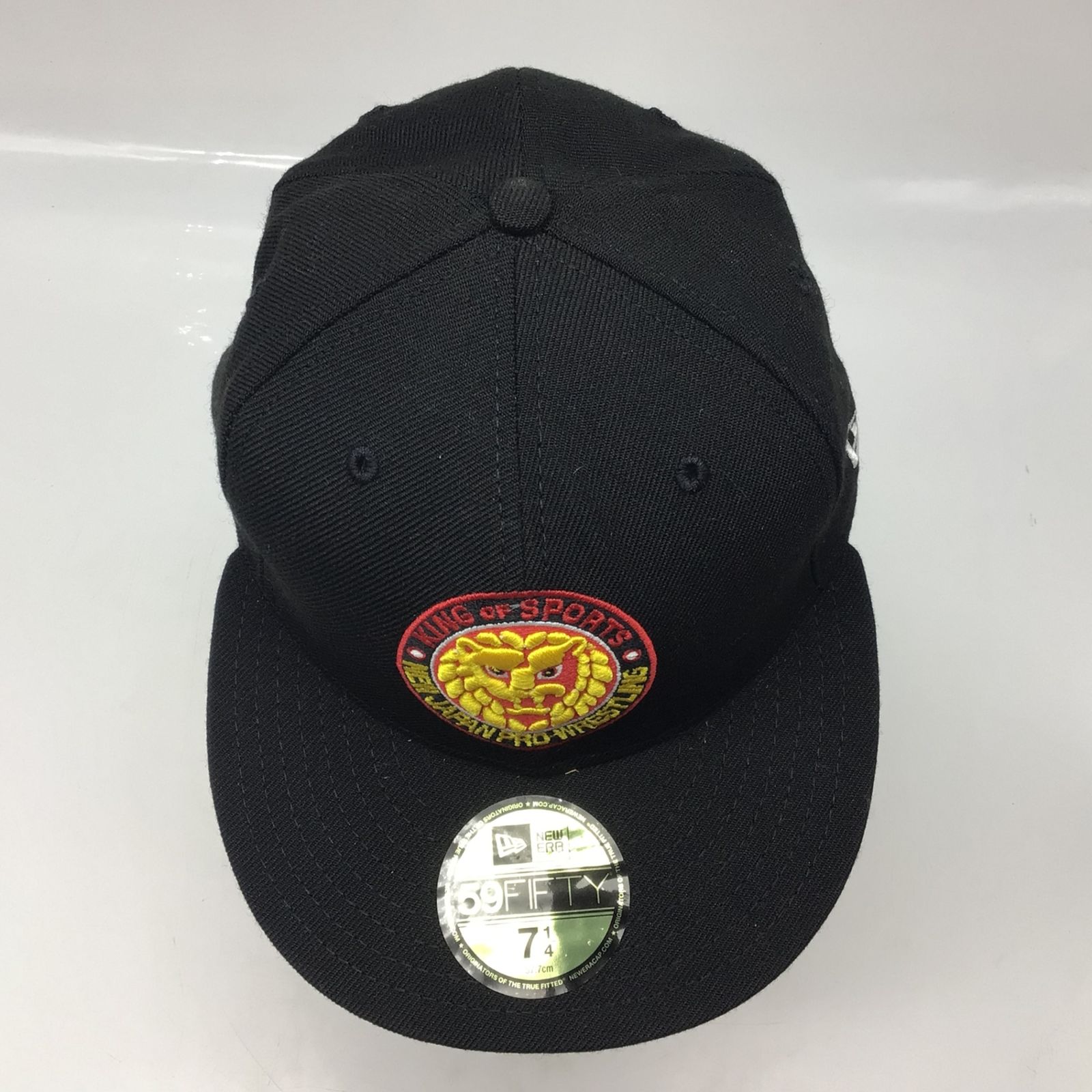 12363 【未使用】新日本プロレス NJPW 59FIFTY NEW ERA ニューエラ