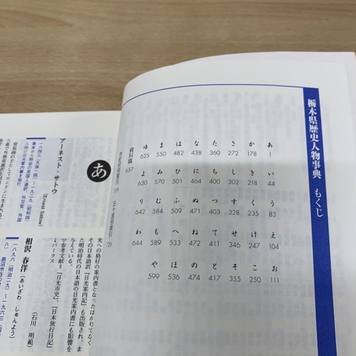 01)【1点限り!】【除籍本】栃木県歴史人物事典/栃木県歴史人物事典編纂委員会/下野新聞社/1995年/A