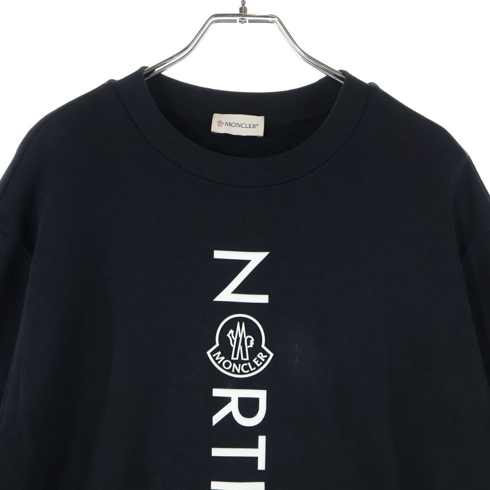 MONCLER (モンクレール) 23AW FELPA GIROCOLLO NORTH POLE SWEATSHIRT