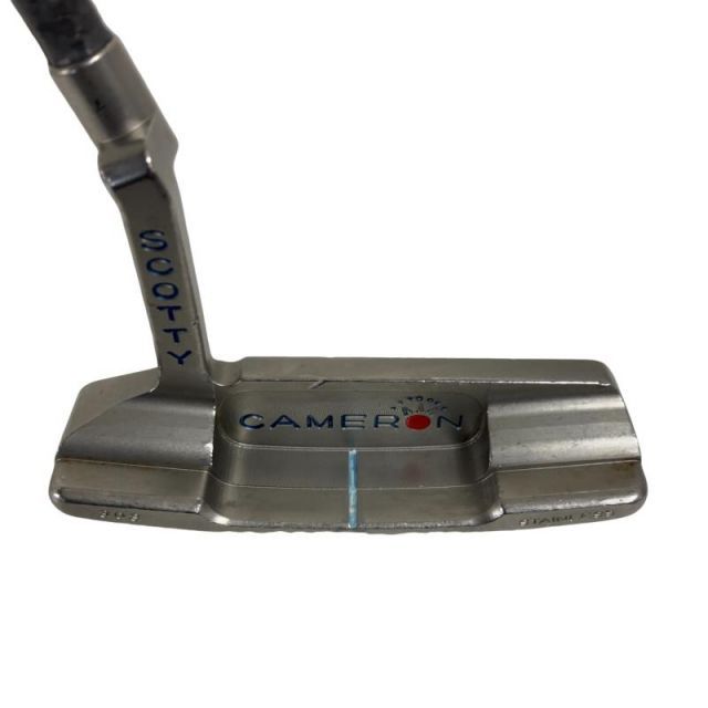 中古】 タイトリスト SCOTTY CAMERON STUDIO STAINLESS NEWPORT 2 35