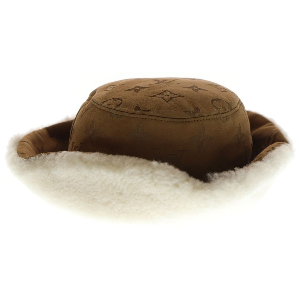 美品 ルイヴィトン シャポー モノグラム リバーシブル バケットハット ルイヴィトン バケットハット シャポー・モノグラム レイン - メルカリ