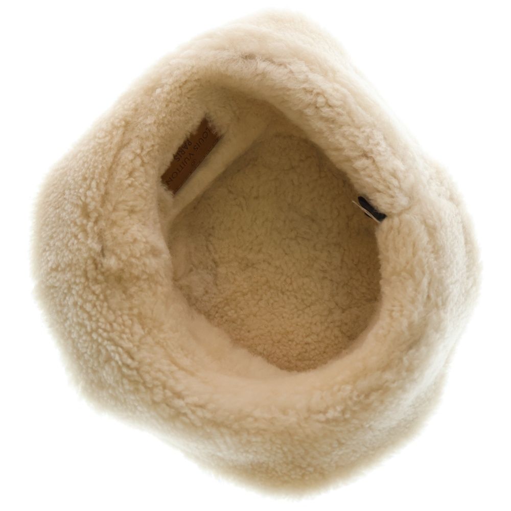 LOUIS VUITTON (ルイヴィトン) シャポー・モノグラム ムートン