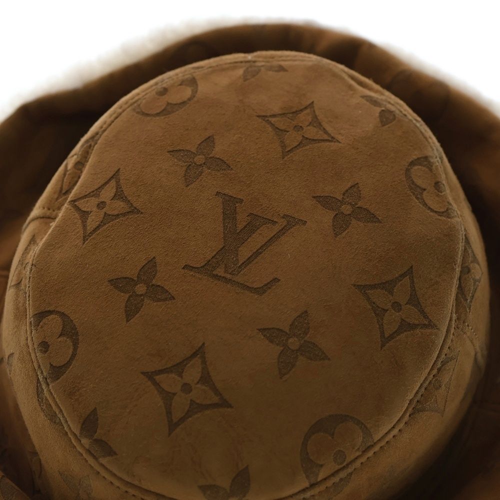 LOUIS VUITTON (ルイヴィトン) シャポー・モノグラム ムートン