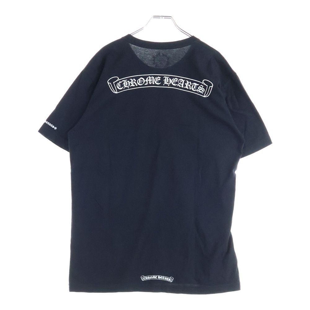 CHROME HEARTS (クロムハーツ) CH T-SHRT 1 バックラベルロゴプリント