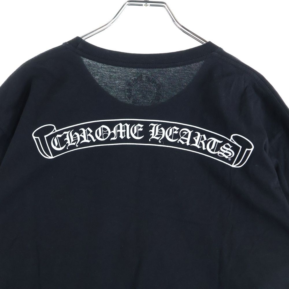 CHROME HEARTS (クロムハーツ) CH T-SHRT 1 バックラベルロゴプリント