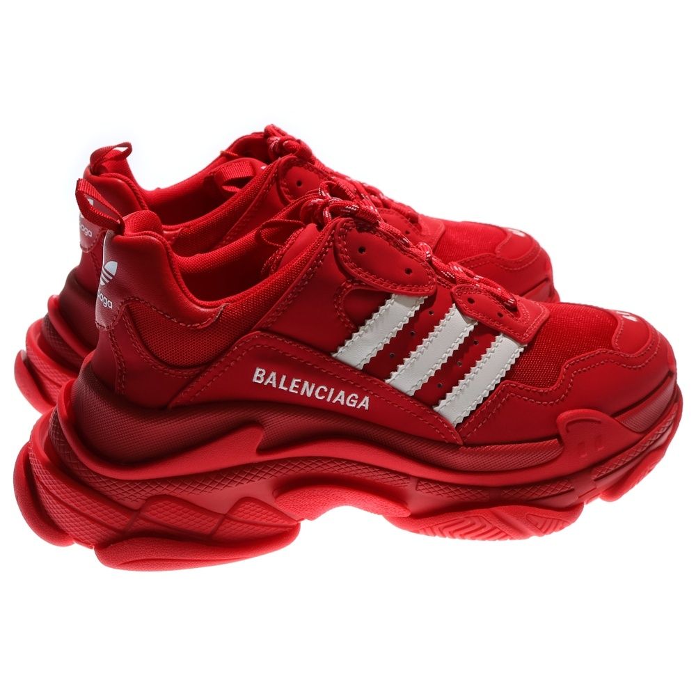 BALENCIAGA アディダス トリプルS スニーカー サイズ 41 BALENCIAGA (バレンシアガ) ×ADIDAS TRIPLE S アディダス トリプルエス