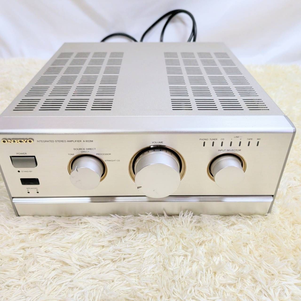 オンキョー 最新 ONKYO アンプ A-922M