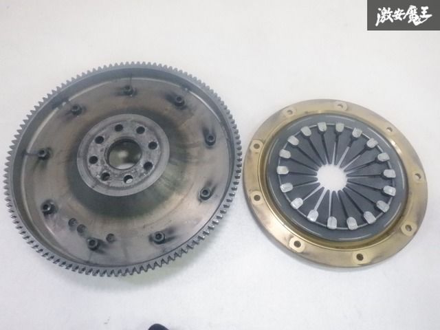 A*D様 オグラ 1jz用 ツインクラッチ 中古 トヨタ（TOYOTA） OS技研 ツインプレート クラッチ 多板式タイプ TR