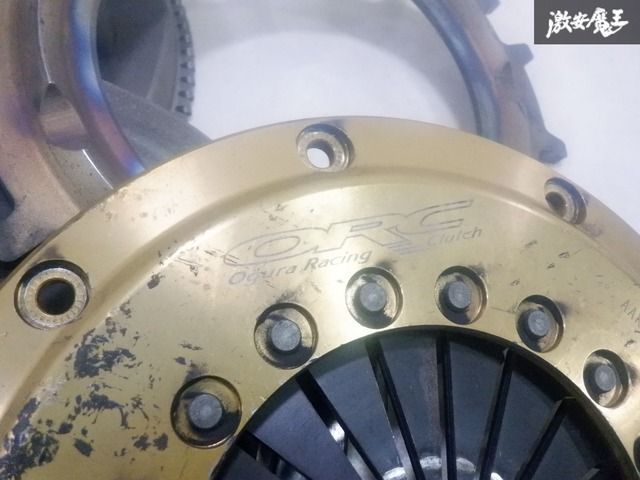 A*D様 オグラ 1jz用 ツインクラッチ 中古 Yahoo!オークション - ORC 小倉クラッチ 559ツインクラッチ 1JZ JZX100