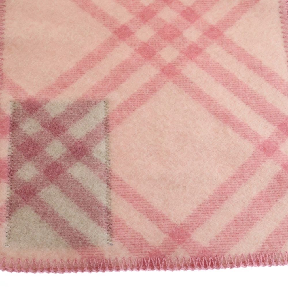 マフラー ピンク