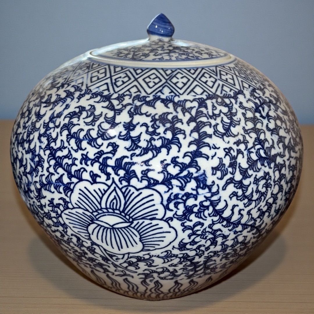 中国 时代物 アンティーク 青磁 壺 花瓶 A040A496-2ED5-4C15-8795-