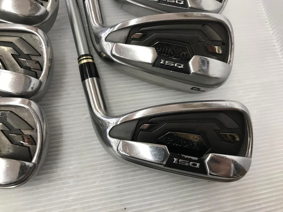 RYOMA DSI リョーマ アイアンセット TOUR AD 7本 Flex R RYOMA DSI リョーマ アイアンセット TOUR AD 7本 Flex R アイアン