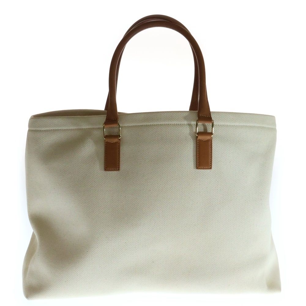 CELINE (セリーヌ) ホリゾンタルカバ ロゴプリント キャンバス レザー