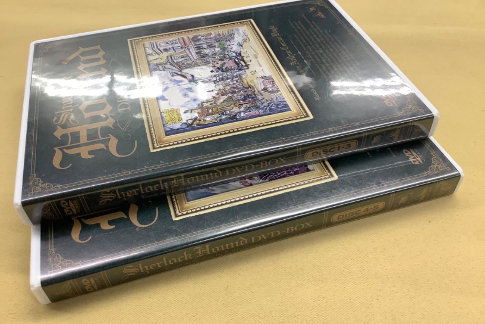 アニメ「名探偵ホームズ」DVD-BOX ディスク5欠品 - メルカリ