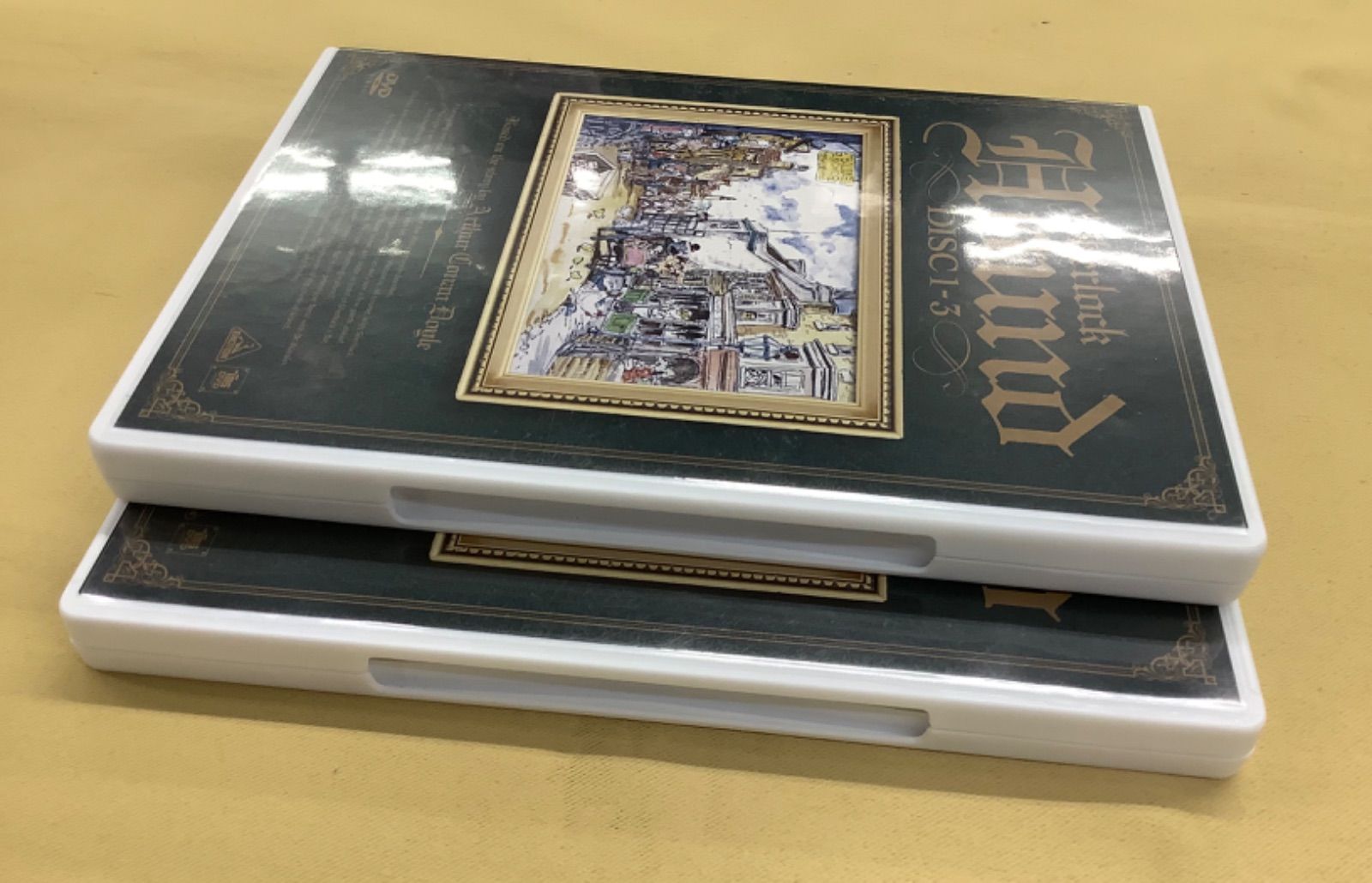 アニメ「名探偵ホームズ」DVD-BOX ディスク5欠品 - メルカリ