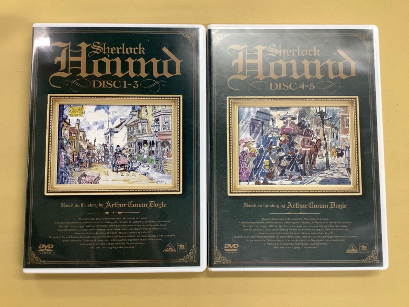 名探偵ホームズ DVD-BOX〈5枚組〉 アニメ「名探偵ホームズ」DVD-BOX ディスク5欠品 - メルカリ
