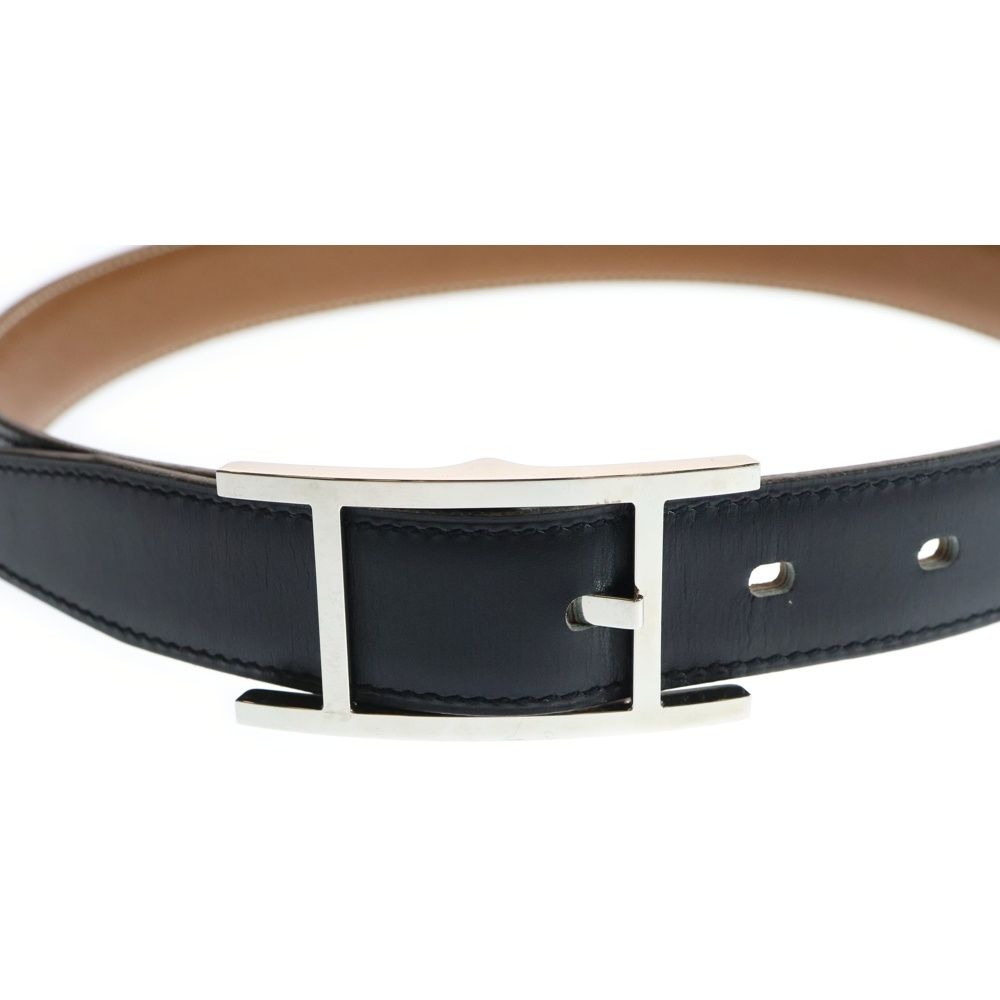 HERMES (エルメス) □C刻印 カンタン リバーシブル レザーベルト