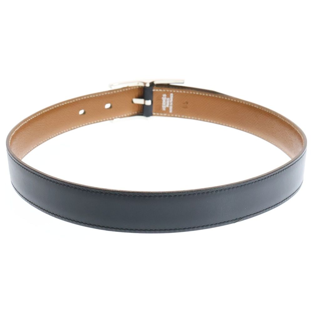 HERMES (エルメス) □C刻印 カンタン リバーシブル レザーベルト