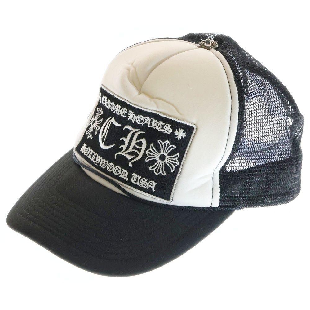 [旧タグ] Chrome Hearts オールドクロムハーツ CHLA キャップ Chrome Hearts†LA限定☆CH Baseball Cap ドジャース ブルー (CHROME