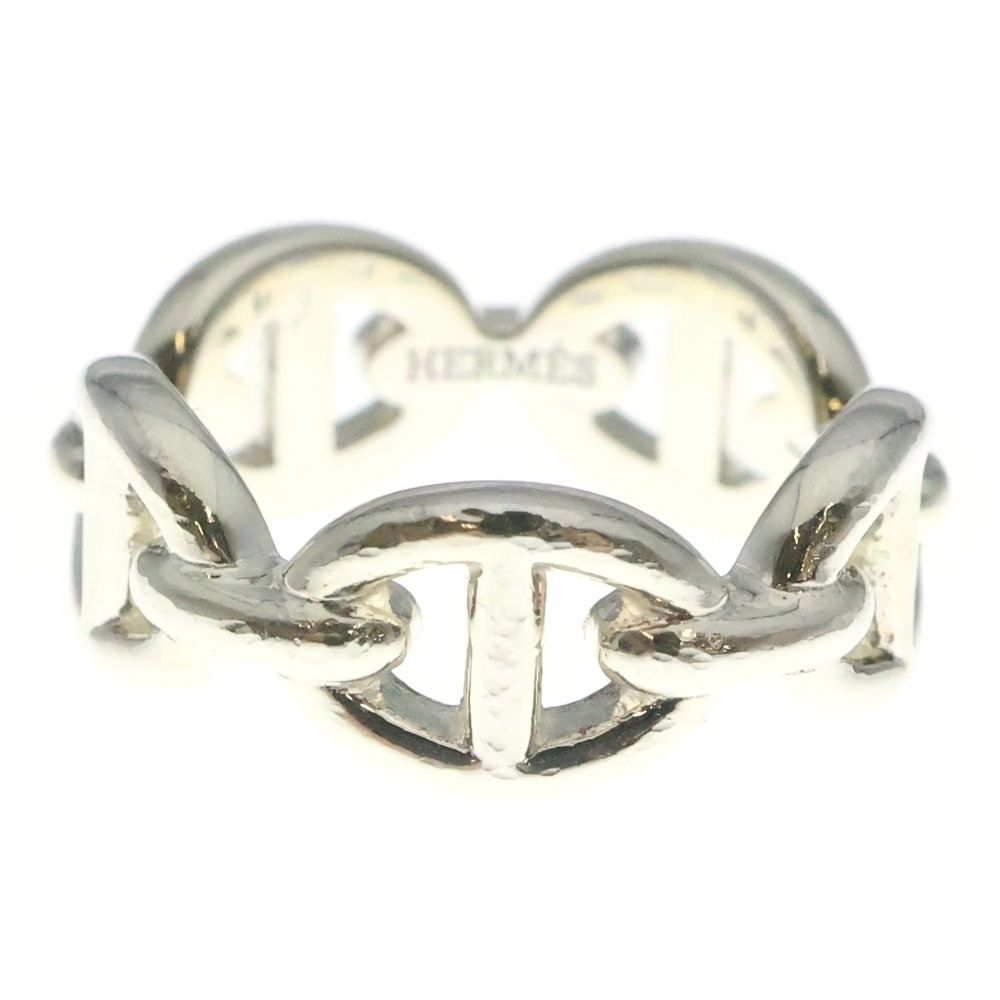 HERMES (エルメス) シェーヌダンクル アンシェネ リング 指輪 シルバー