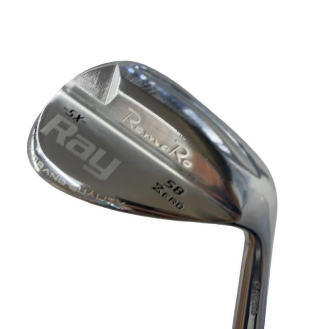 中古】 RomaRo RomaRo Ray SX-ZERO 58° ウェッジ WG Dynamic Gold