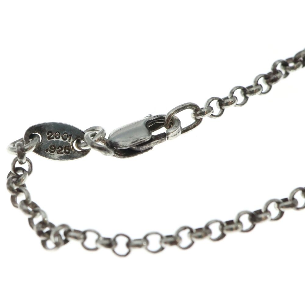 CHROME HEARTS (クロムハーツ) NECKCHAIN R16 ロールチェーン