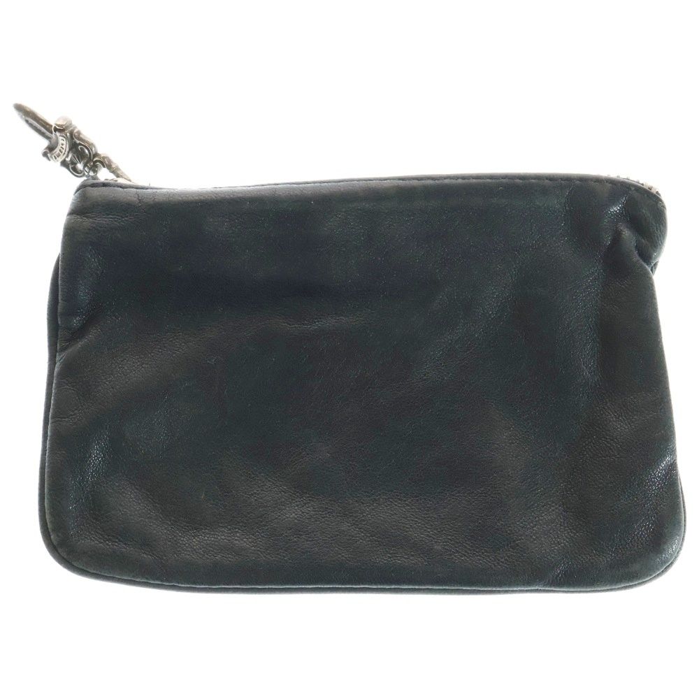 CHROME HEARTS (クロムハーツ) ZPR CHNG PURSE チェンジパース クロス