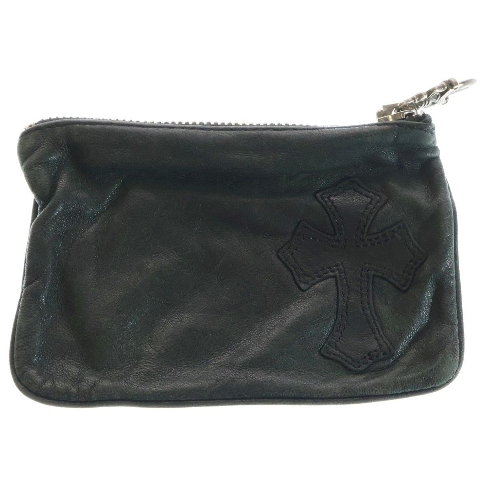 CHROME HEARTS クロムハーツ CHNG PURSE ケース CHROME HEARTS (クロムハーツ) ZPR CHNG PURSE チェンジパース クロス