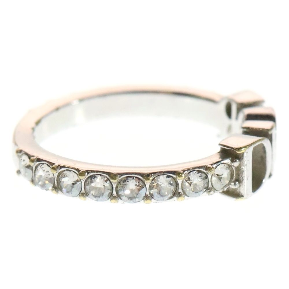 DIOR (ディオール) ディオレボリューション リング 指輪 シルバー #S