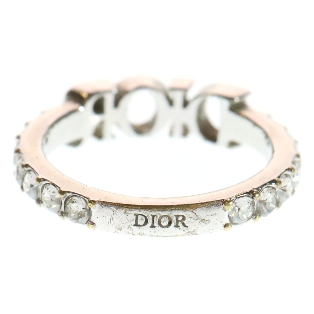 DIOR (ディオール) ディオレボリューション リング 指輪 シルバー #S