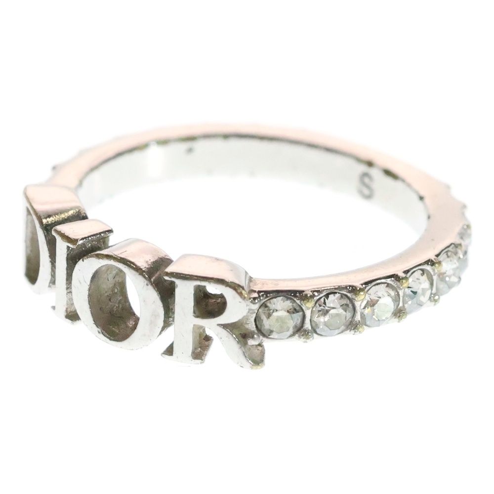DIOR (ディオール) ディオレボリューション リング 指輪 シルバー #S