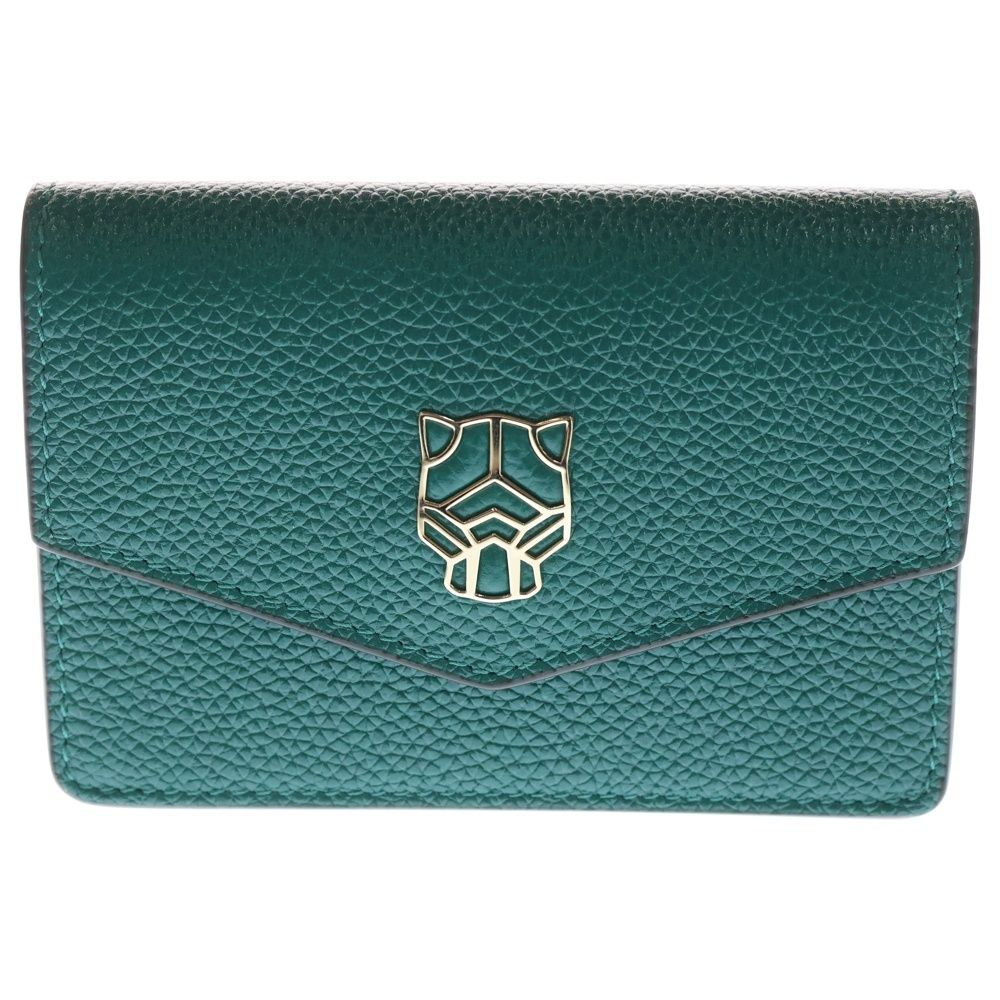 Cartier (カルティエ) パンテール ドゥ ジップ付ビジネスカード