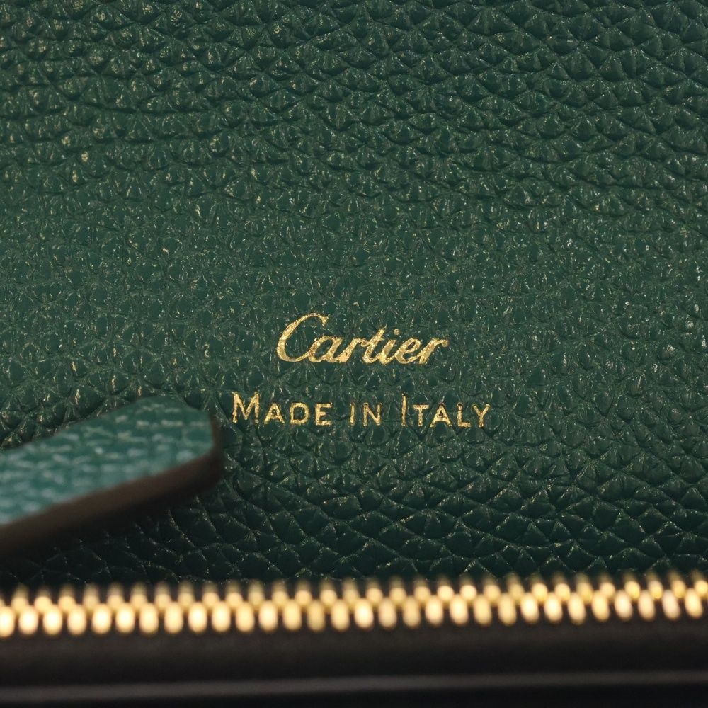 Cartier (カルティエ) パンテール ドゥ ジップ付ビジネスカード