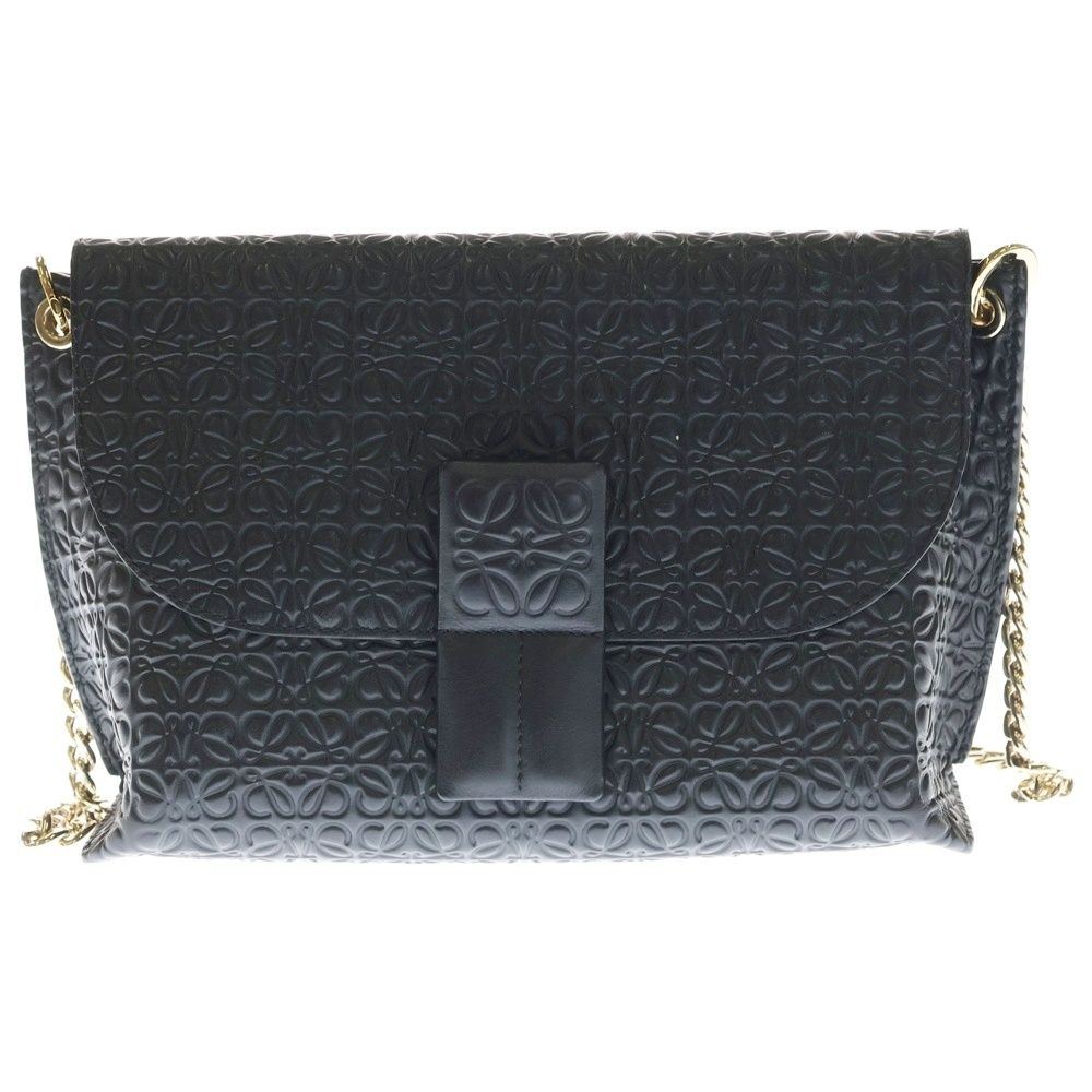LOEWE (ロエベ) アナグラム アベニュー チェーンショルダーバッグ ミニ