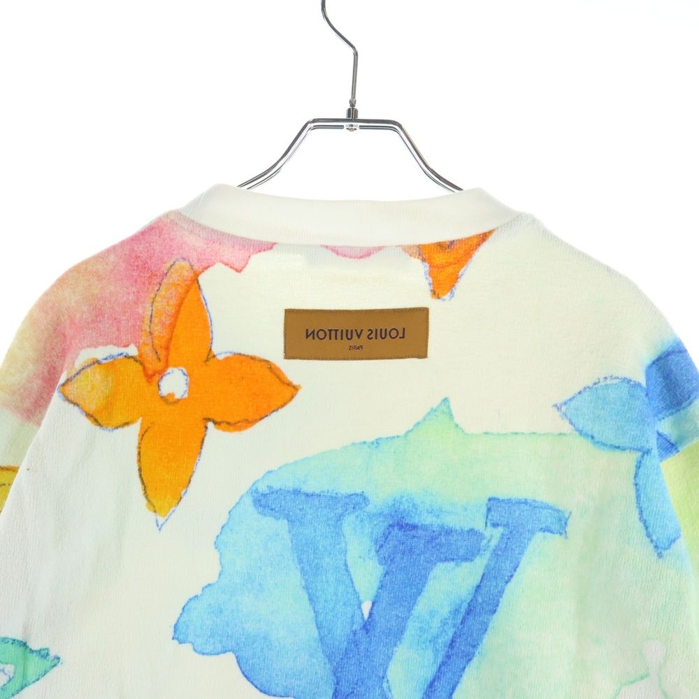 Louis Vuitton ジャイアントモノグラムトレーナー ウォーターカラー LOUIS VUITTON（ルイ・ヴィトン） モノグラム ウォーターカラー