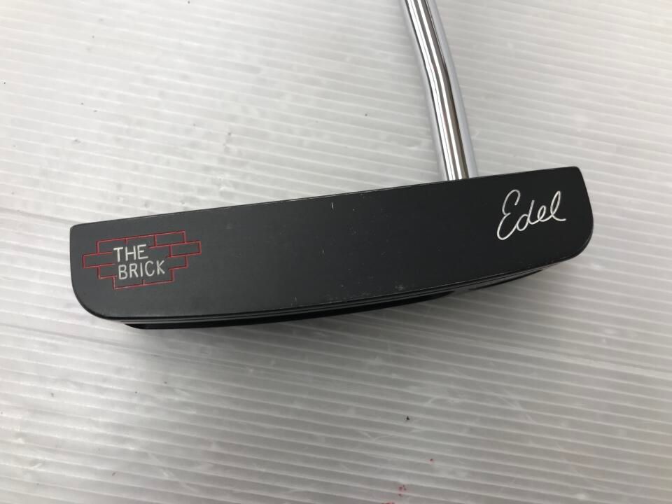 イーデル Edel THE BRICK 限定 パター 中古 ゴルフドゥ！大宮丸ヶ崎店