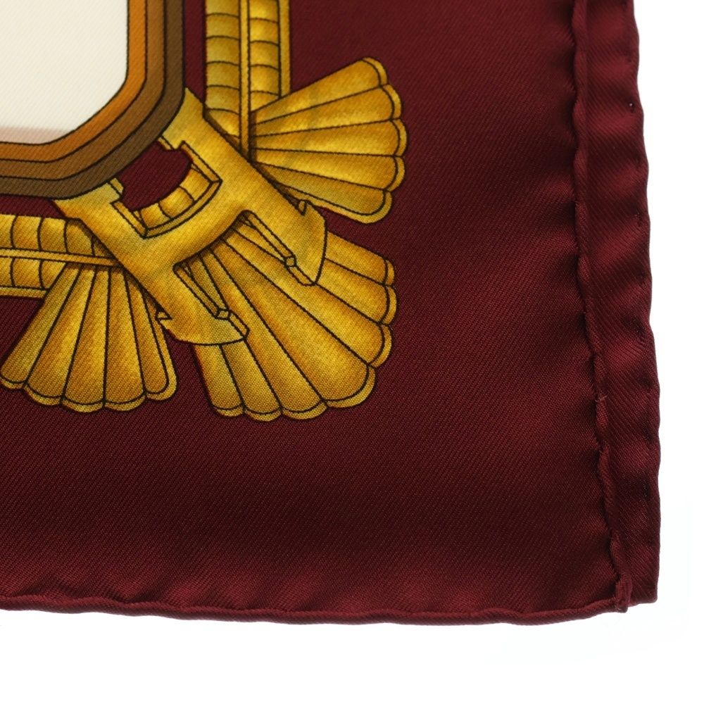 HERMES (エルメス) カレ90 AUTOMOBILE オートモービル 総柄プリント