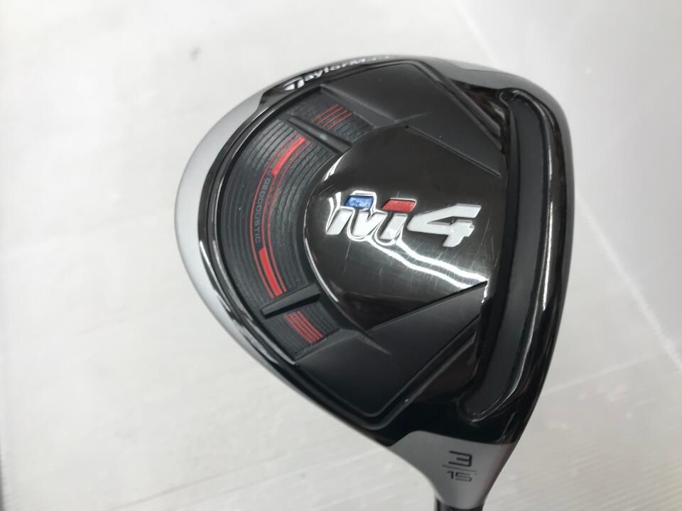 【超激得，正規品】 テーラーメイド　M4　15度　FUBUKI TM5　Sフレックス　フェアウェイウッド　中古　ゴルフドゥ！大宮丸ヶ崎店【最短即日発送】 フェアウェイウッド