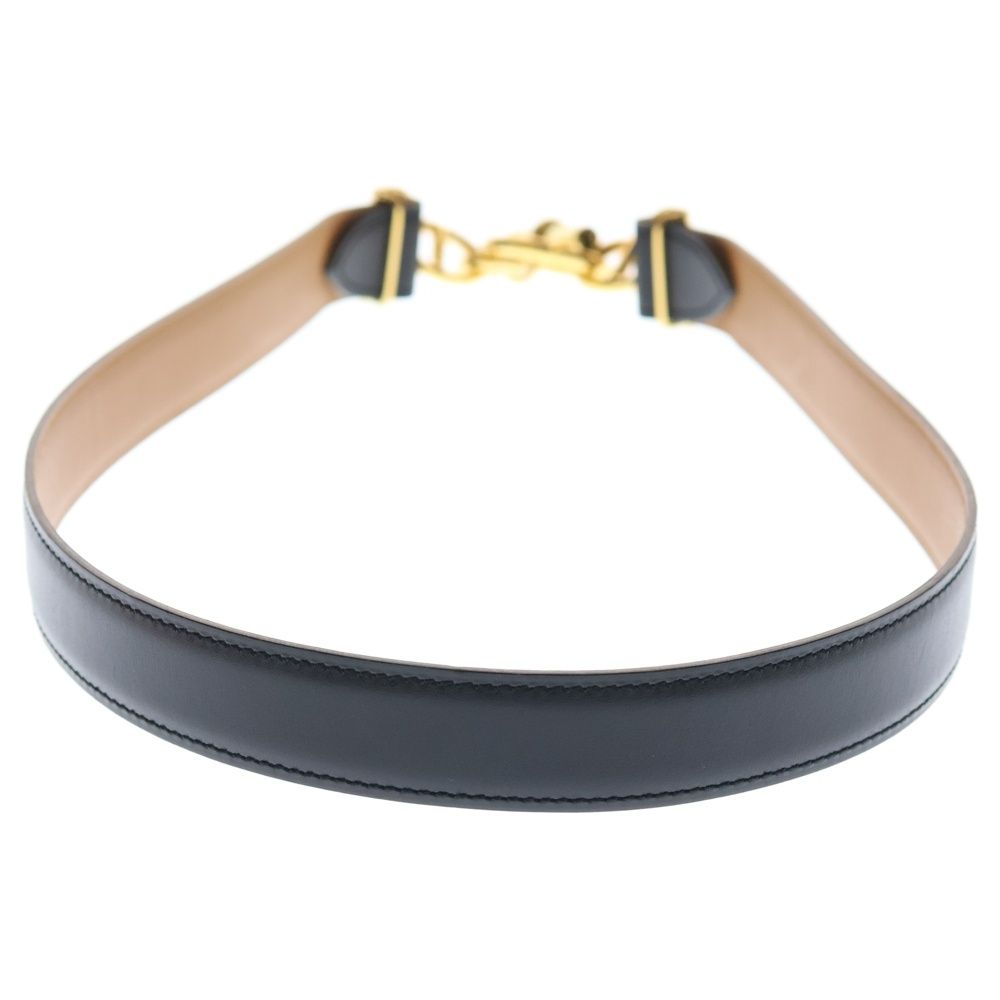 HERMES (エルメス) シェーヌダンクル バックル リバーシブル レザー