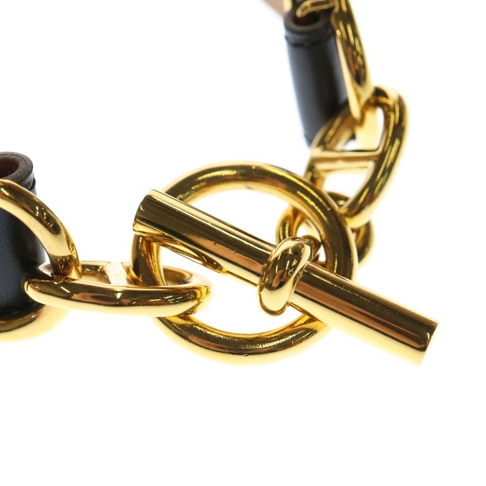 HERMES (エルメス) シェーヌダンクル バックル リバーシブル レザー